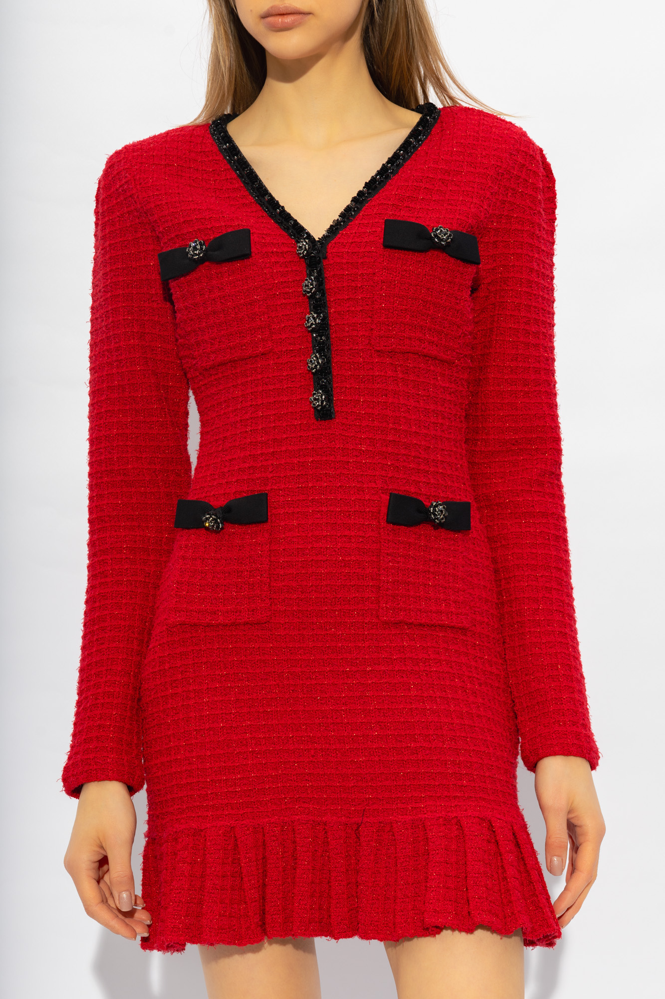 elena chintz print dress - SchaferandweinerShops GQ - Red elena chintz print dress - SchaferandweinerShops GQ - Red